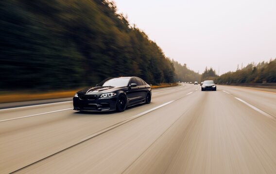 Seattle, WA, USA
November 4, 2022
Black BMW M5