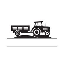 tractor monogram svg, tractor svg, farm tractor svg, farm svg, monogram svg, name frame svg, farmer SVG, farm life svg, tractors svg, farm
