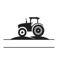 tractor monogram svg, tractor svg, farm tractor svg, farm svg, monogram svg, name frame svg, farmer SVG, farm life svg, tractors svg, farm
