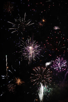 photos  of Festive night fireworks