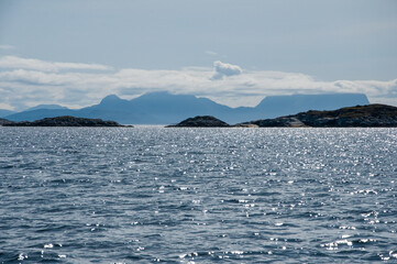 archipelago in norwegian sea