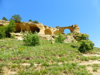 Koltso Mountain in the city of Kislovodsk