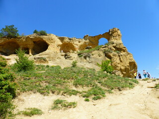 Koltso Mountain in the city of Kislovodsk