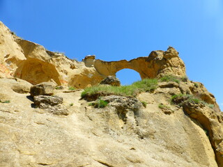 Koltso Mountain in the city of Kislovodsk