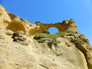 Koltso Mountain in the city of Kislovodsk