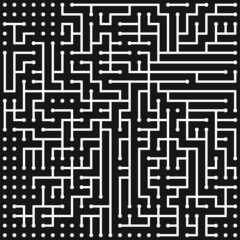 Albert-Laszlo Barabasi algorithm network visualization implementation illustration