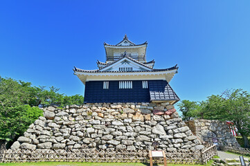 浜松城天守閣　静岡県浜松市