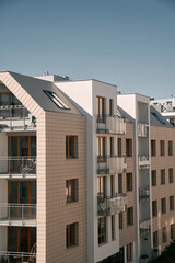 contemporary real estate building in Europe