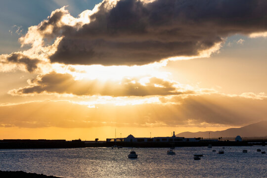 Arrecife - Tramonto