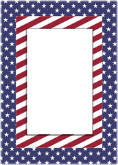 Obraz premium country flag frame
