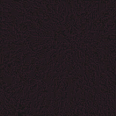 Fototapeta premium Albert-Laszlo Barabasi algorithm network visualization implementation illustration