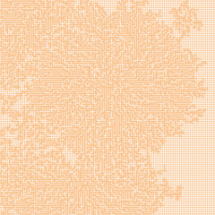 Albert-Laszlo Barabasi algorithm network visualization implementation illustration