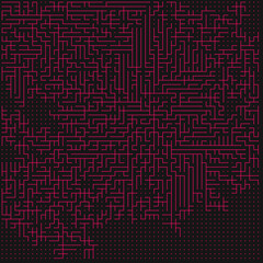 Albert-Laszlo Barabasi algorithm network visualization implementation illustration