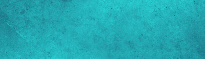 Blue textured concrete wide background
