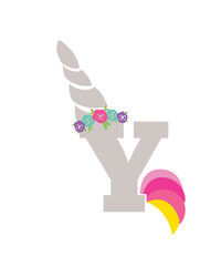 Unicorn Alphabet Letters, split monogram svg, Split Monogram Alphabet SVG, split letter svg, monogram svg, monogram frame svg, alphabet svg