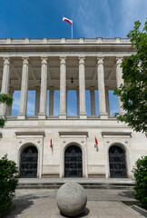 Building of the Ministry of Agriculture in Warsaw	