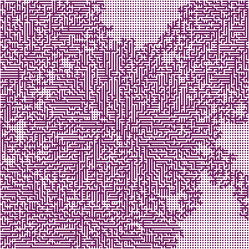 Albert-Laszlo Barabasi algorithm network visualization implementation illustration