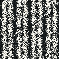 Monochrome Marbled Effect Textured Striped Pattern