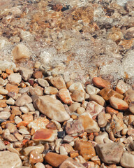 pebbles on the beach