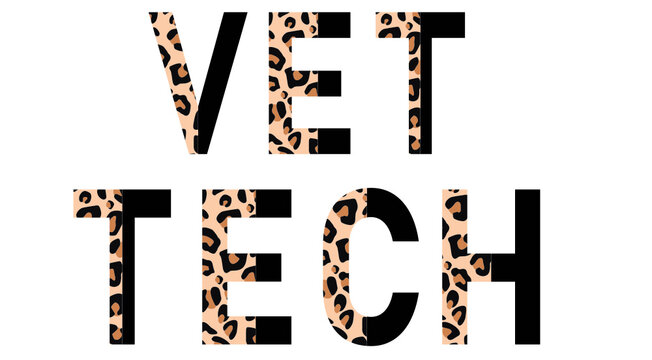 Vet Tech Svg Png, Leopard Vet Tech Svg, Technician, Veterinary Medicine SVG, Vet Appreciation, Veterinary Tech Svg, Dog Vet Tech Svg
