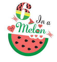 in a Melon Svg, watermelon birthday svg png, Watermelon Svg, Summer svg, Vacation Svg, Summer Family Svg, birthday girl boy svg, Beach fruit
watermelon birthday numbers svg