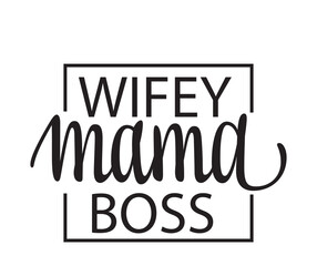 Wifey Mama Boss Svg, Wife Mom Boss Svg, mama half leopard print png svg, mama svg png, mom svg, mom leopard svg png, mom life svg,
