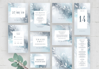 Wedding Invitation Invite Layouts