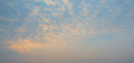 Dramatic sky, Clouds and sunset sky