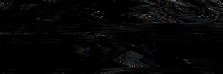  Old visual screen glitch background with interlaced digital and distortion effect. Synth wave. Vapor wave cyberpunk style. Retro futurism, web punk, rave DJ techno cyberpunk tv noise media error