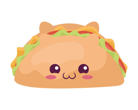 Kawaii Taco Design