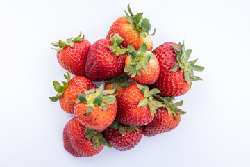 bunch of strawberries