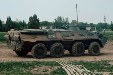 Obraz premium military tank