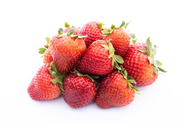 bunch of strawberries