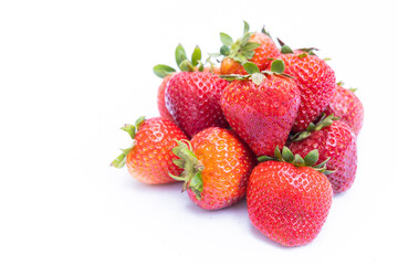 bunch of strawberries