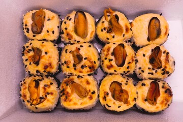 cookies with chocolate