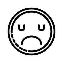 Obraz premium emoticon