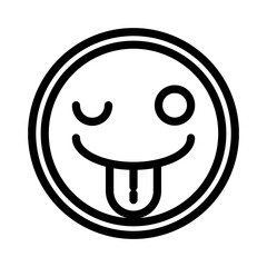 Obraz premium emoticon