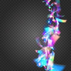 Rainbow Glitter. Modern Foil. Bright Art. Metal Vaporwave Decoration. Glitch Confetti. Retro Flyer. Neon Glare. Pink Blur Effect. Violet Rainbow Glitter