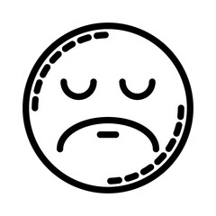 Obraz premium emoticon