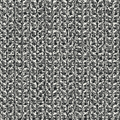 Monochrome Knitted Textured Herringbone Pattern