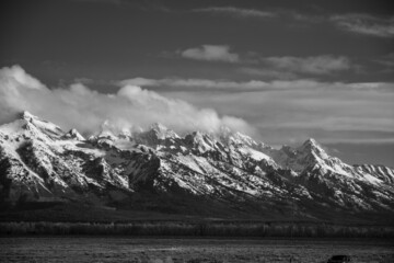 landscape in the morning