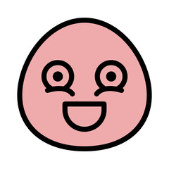 Obraz premium emoticon
