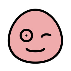 Fototapeta premium emoticon