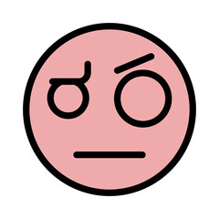 Obraz premium emoticon