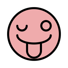 Obraz premium emoticon
