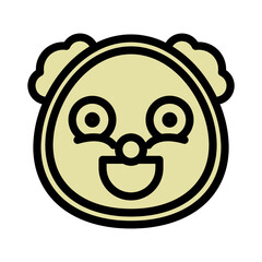 Obraz premium emoji