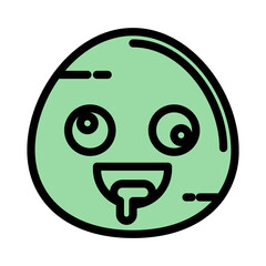 Obraz premium emoticon