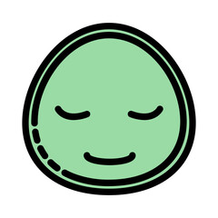 Obraz premium emoticon