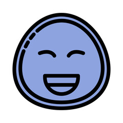Obraz premium emoticon