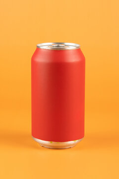 red aluminum can